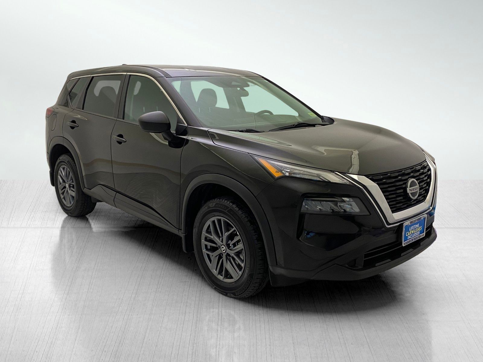 used 2021 Nissan Rogue car, priced at $19,841