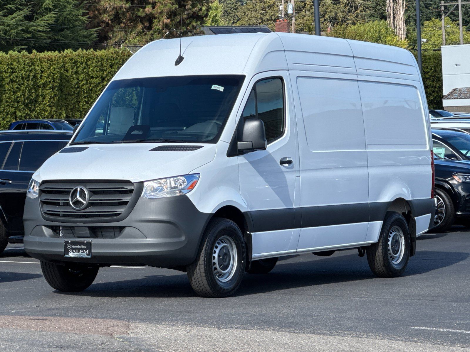 new 2025 Mercedes-Benz Sprinter 2500 car