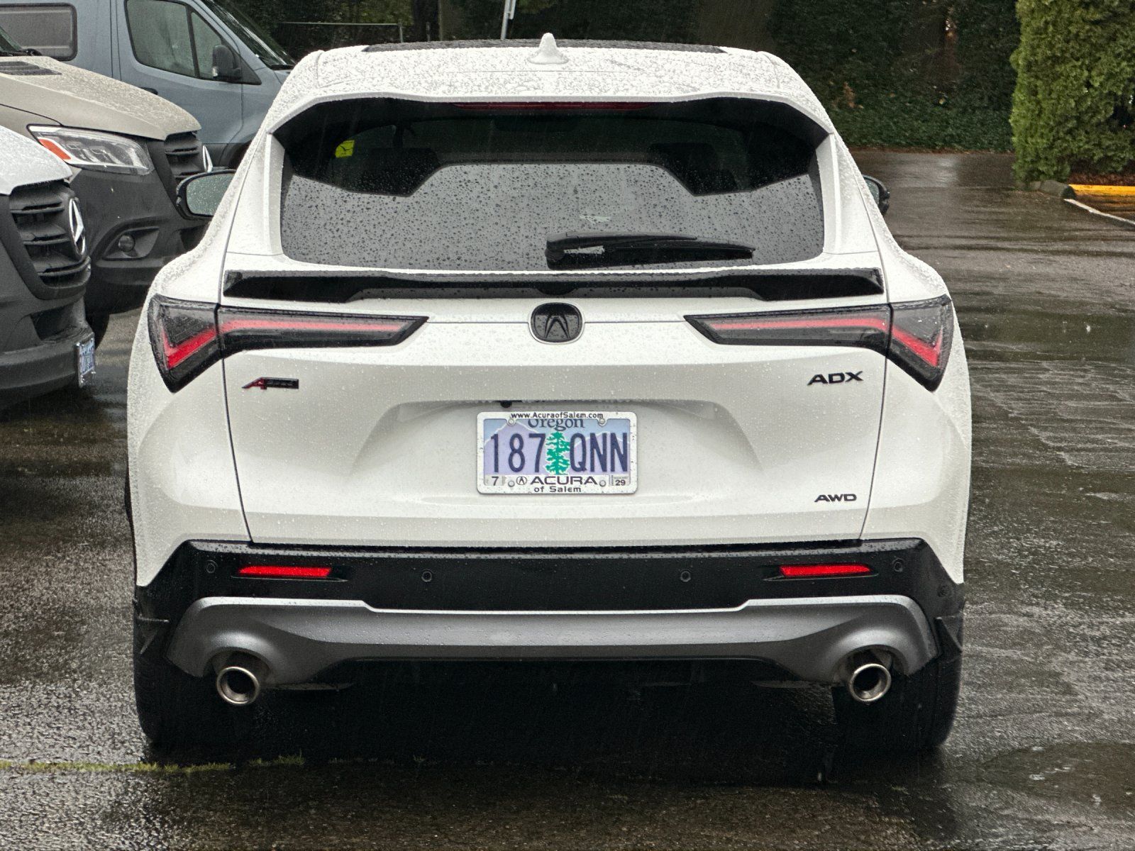 used 2025 Acura ADX car, priced at $42,998