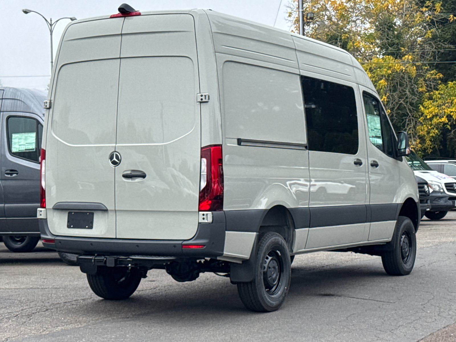 new 2026 Mercedes-Benz Sprinter 2500 car