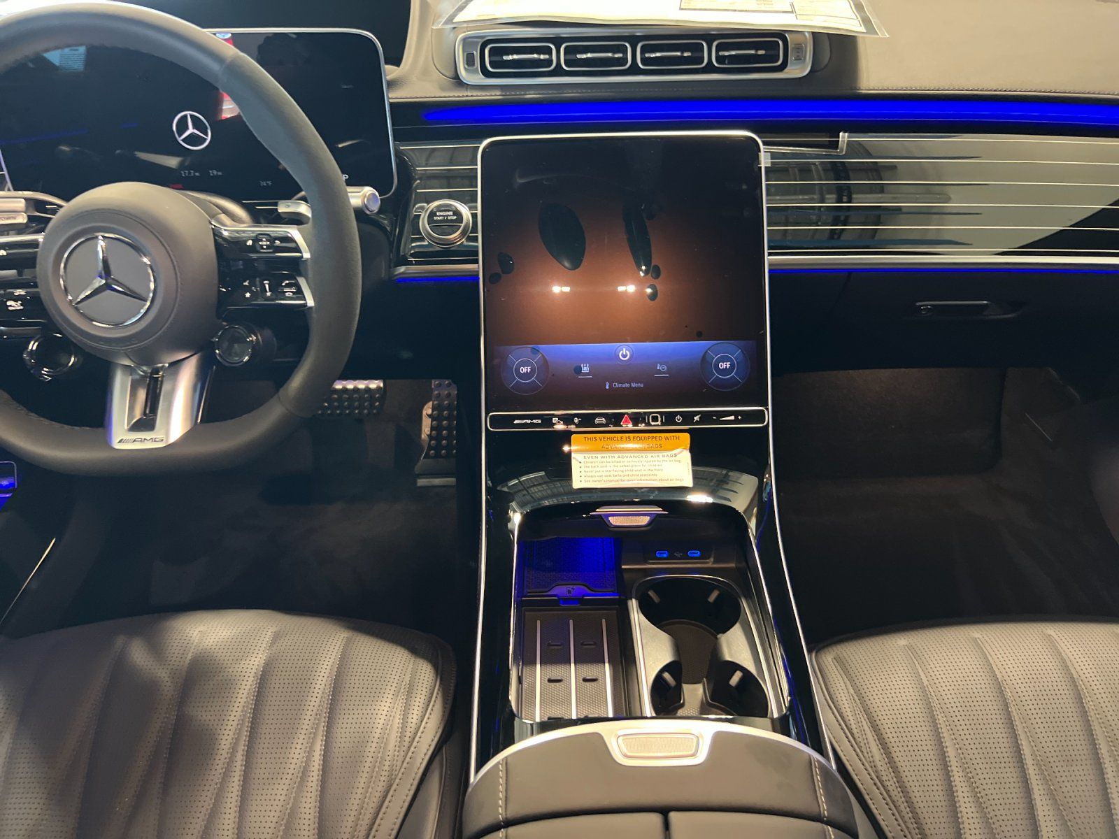 new 2025 Mercedes-Benz S-Class car