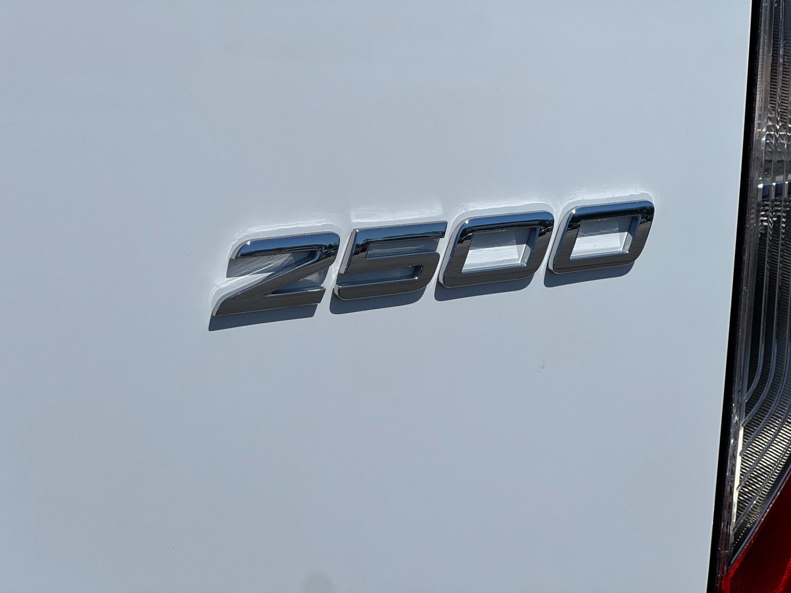 new 2025 Mercedes-Benz Sprinter 2500 car