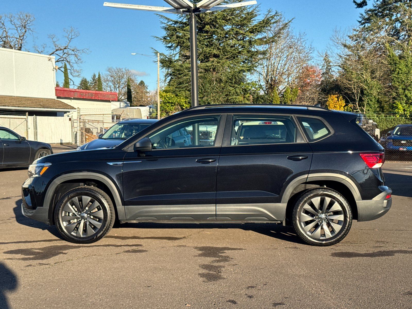 used 2024 Volkswagen Taos car, priced at $20,998