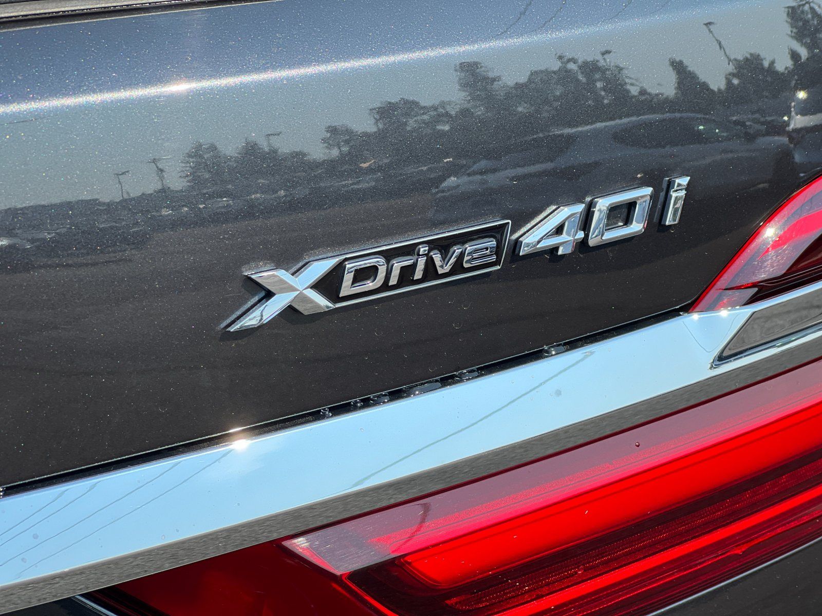 used 2020 BMW X7 car, priced at $27,898