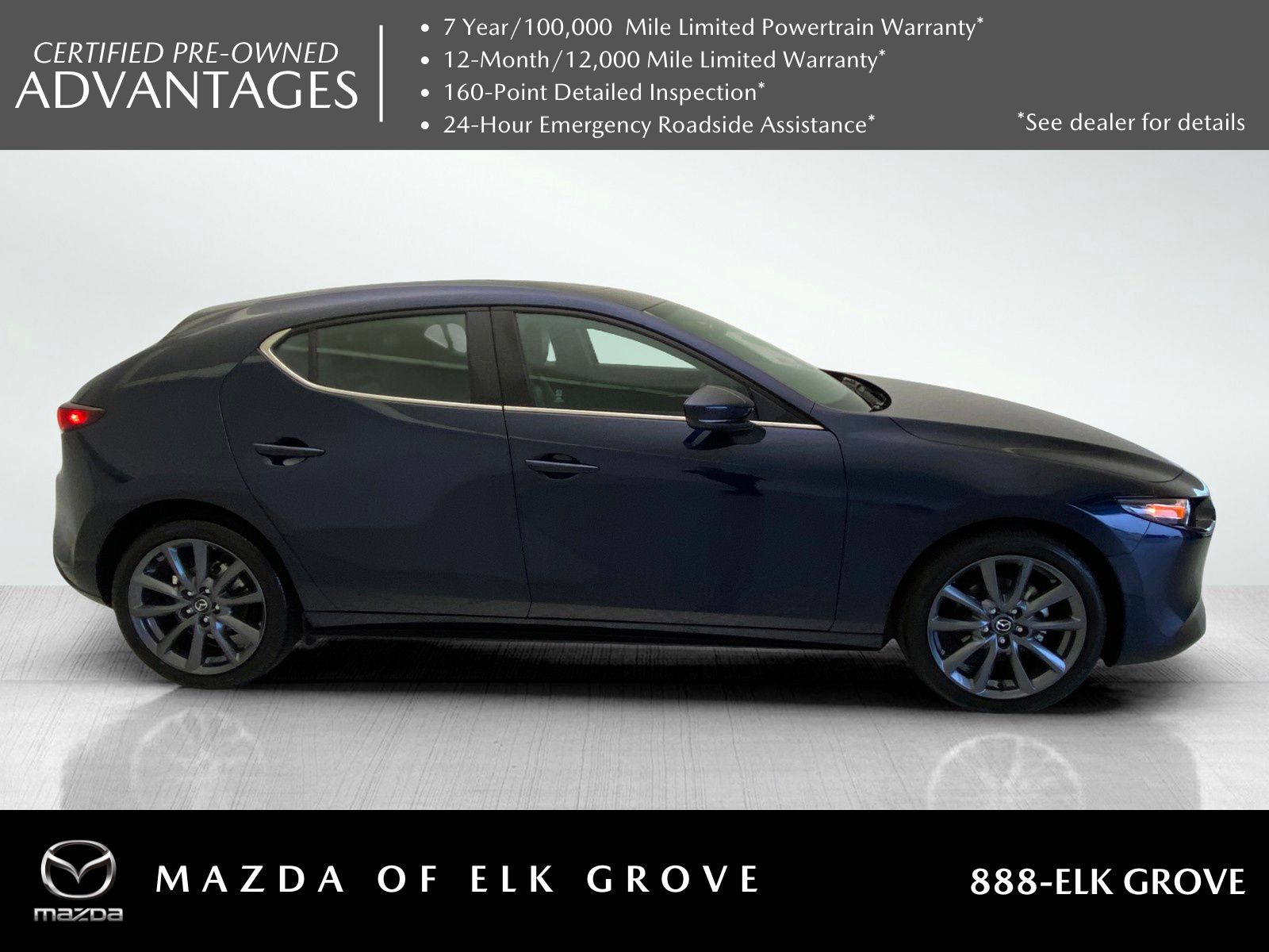 used 2024 Mazda Mazda3 car, priced at $25,995