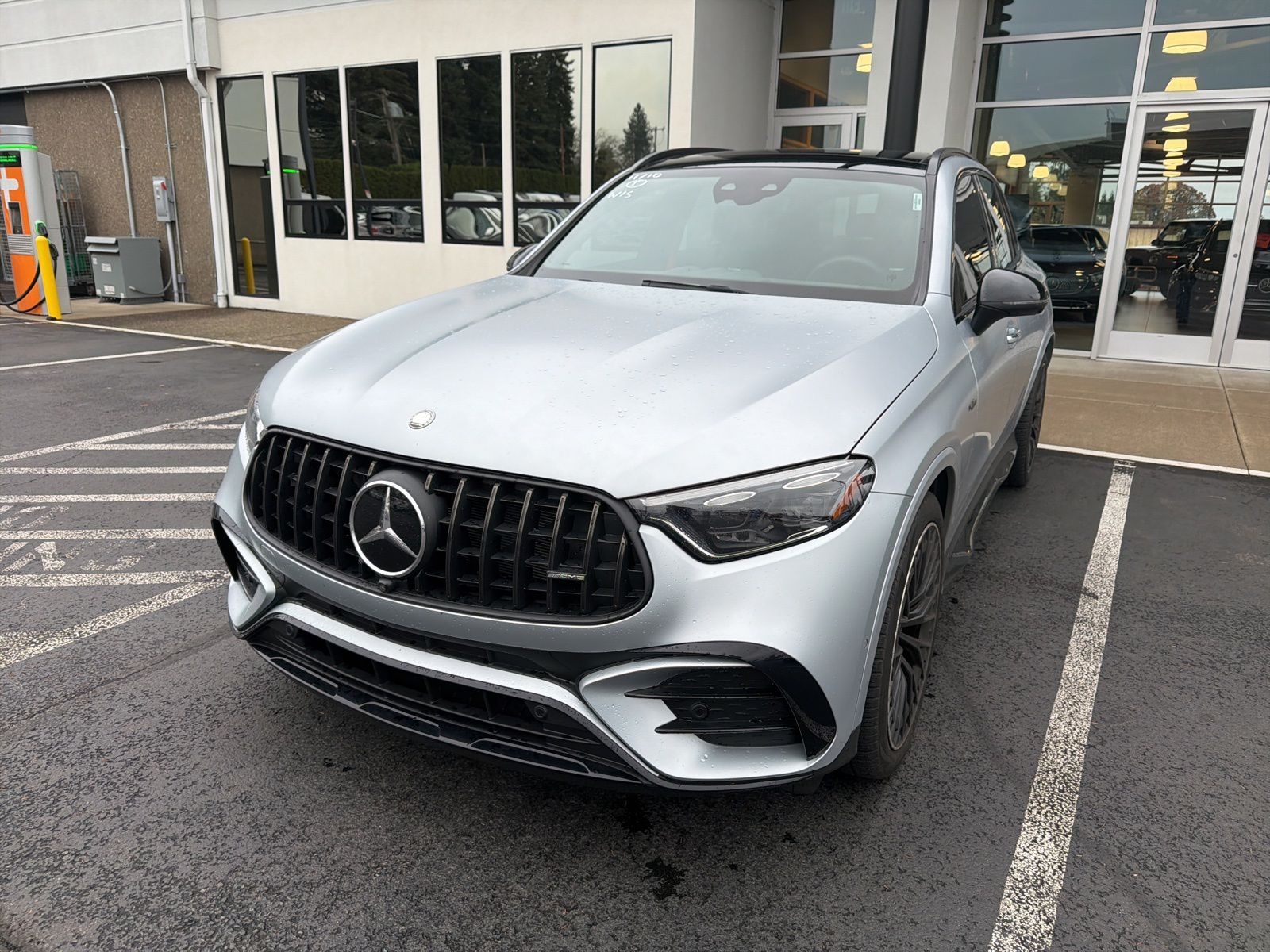 used 2024 Mercedes-Benz GLC car, priced at $61,998