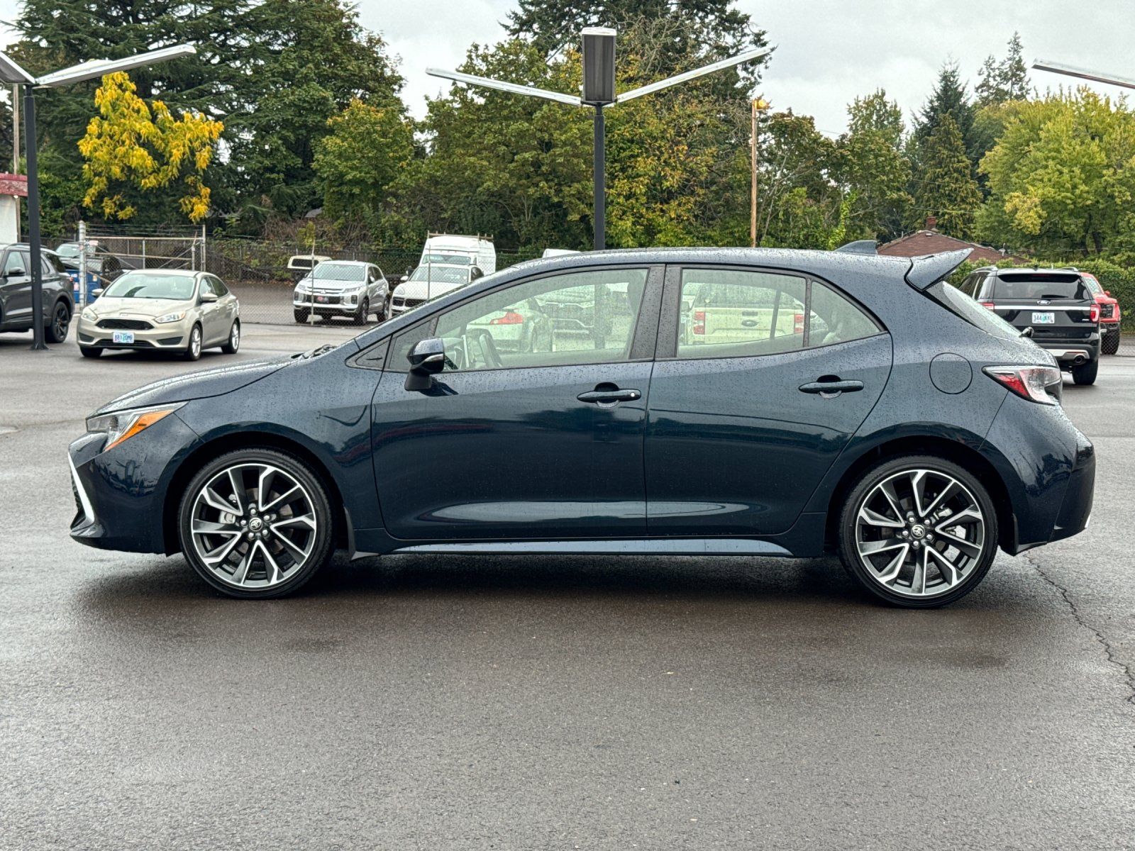 used 2022 Toyota Corolla Hatchback car, priced at $25,998