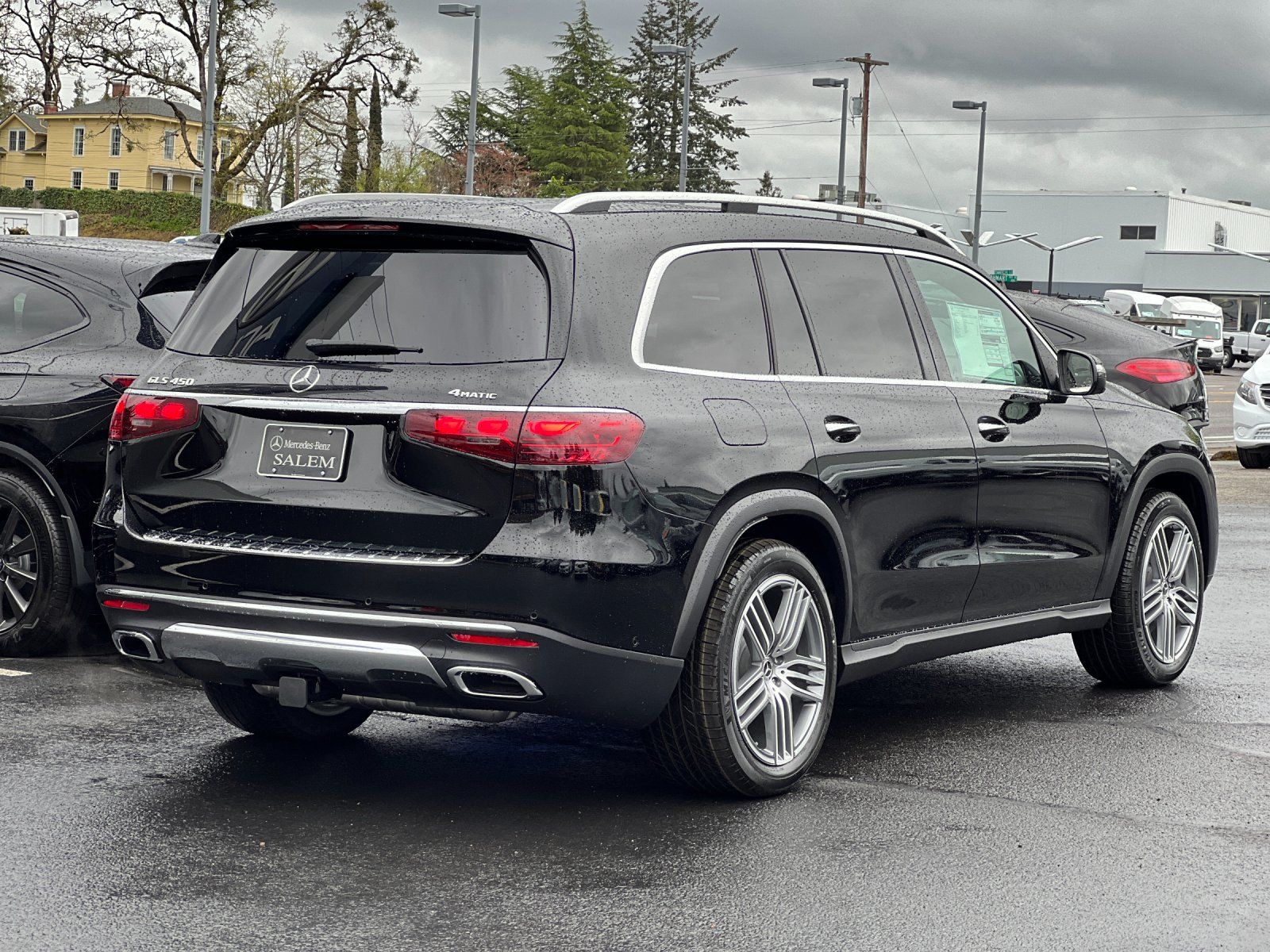 new 2025 Mercedes-Benz GLS car