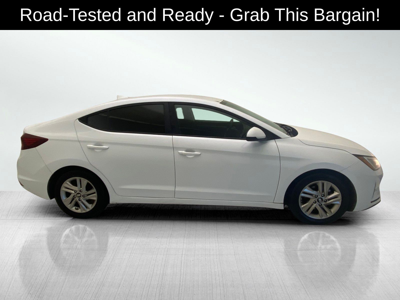 used 2019 Hyundai Elantra car, priced at $9,492