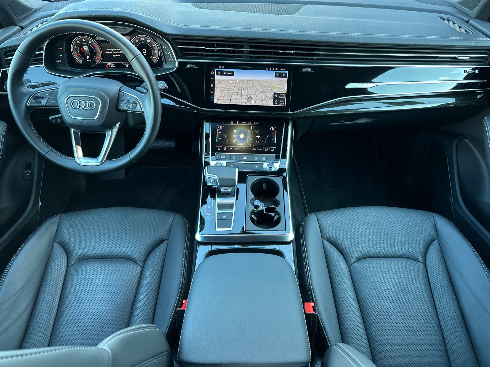 used 2025 Audi Q7 car, priced at $57,998