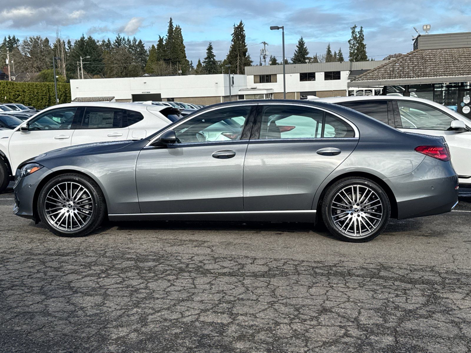 new 2026 Mercedes-Benz C-Class car