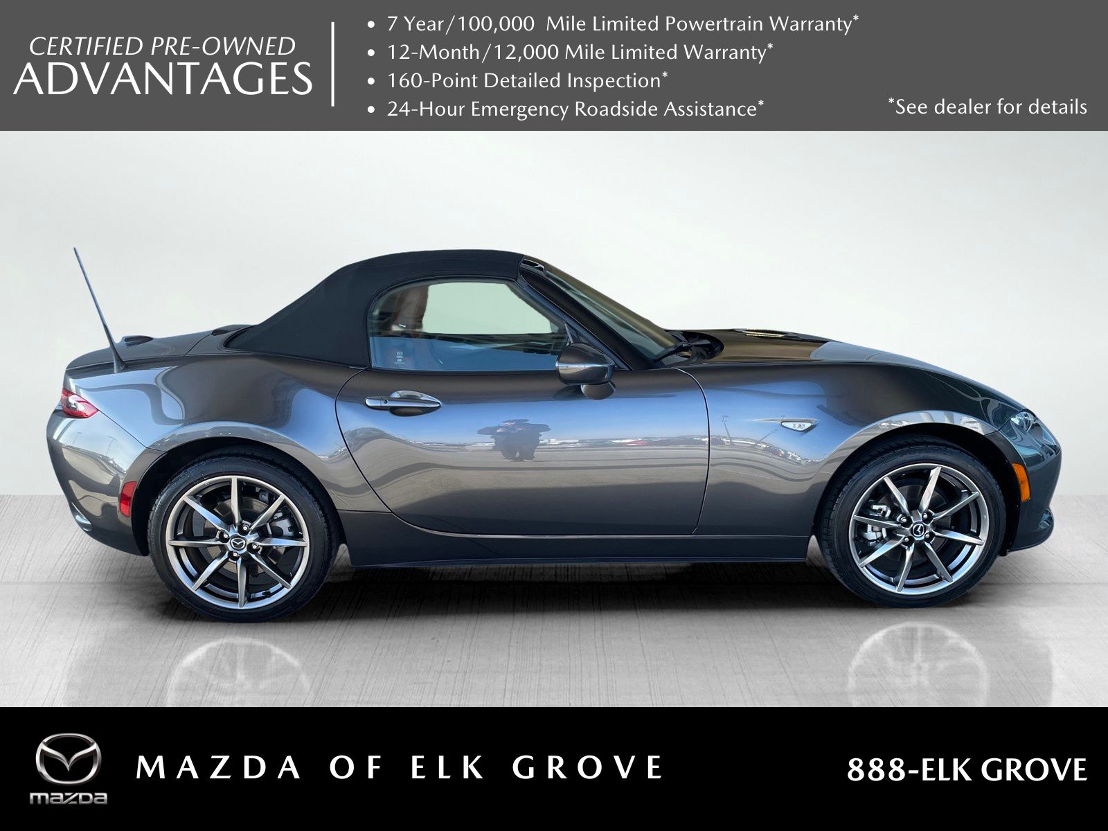 used 2023 Mazda MX-5 Miata car, priced at $29,991