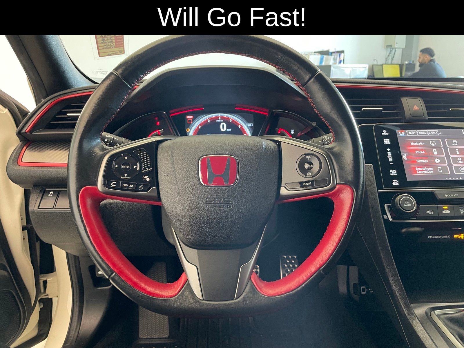 used 2018 Honda Civic Type R car, priced at $34,991