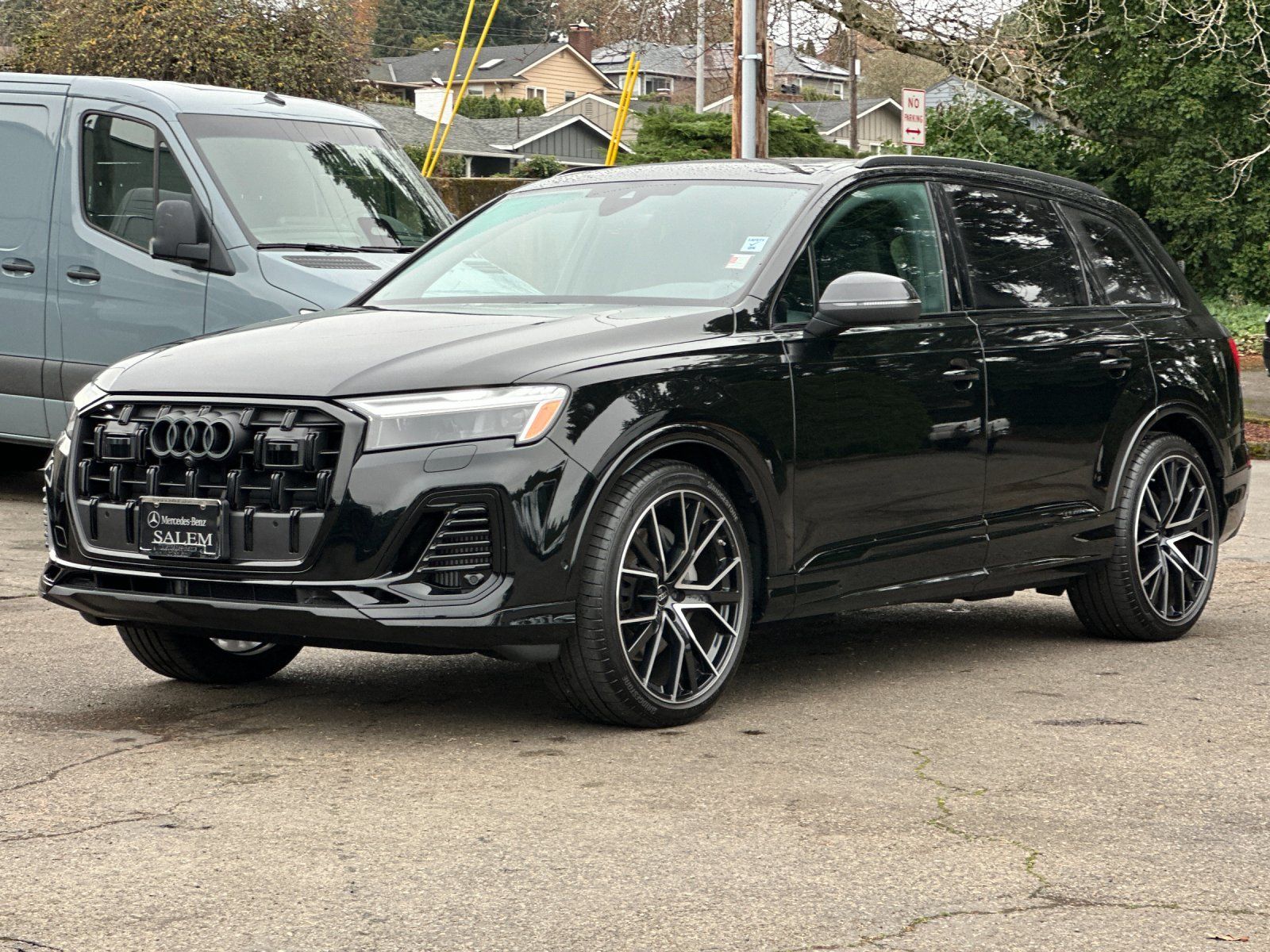 used 2025 Audi Q7 car, priced at $62,990