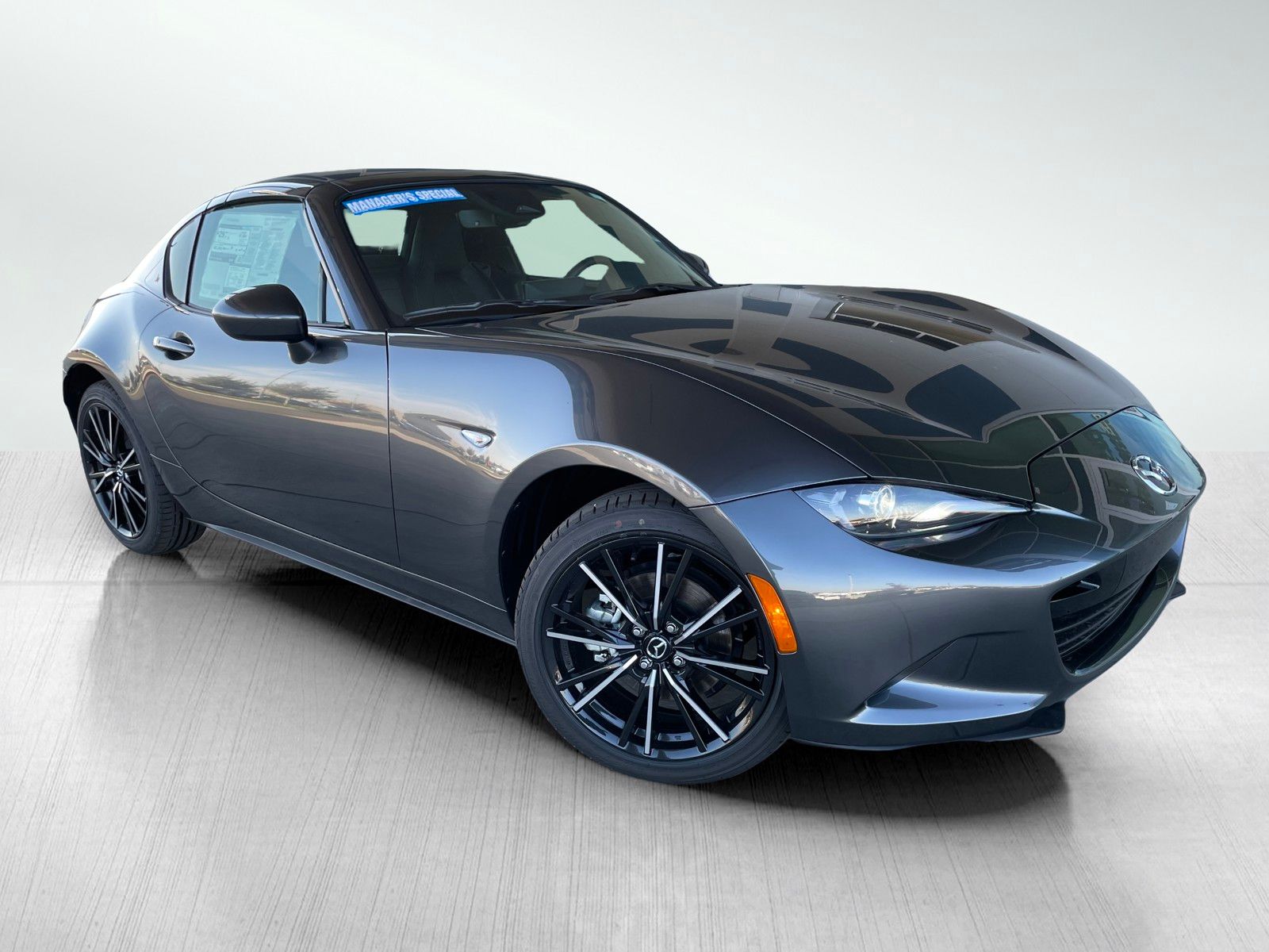 new 2024 Mazda MX-5 Miata RF car, priced at $37,410