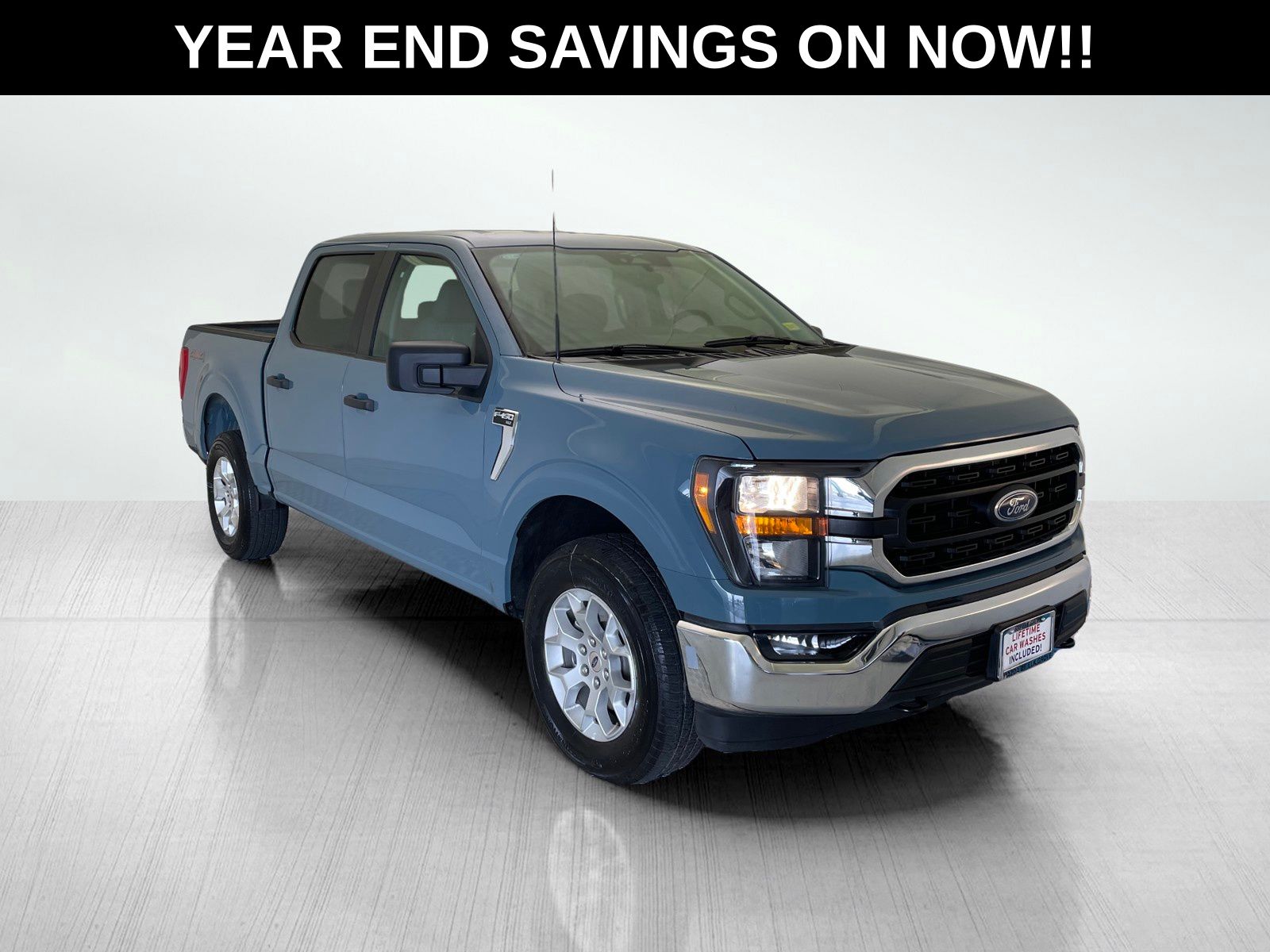 used 2023 Ford F-150 car, priced at $36,991