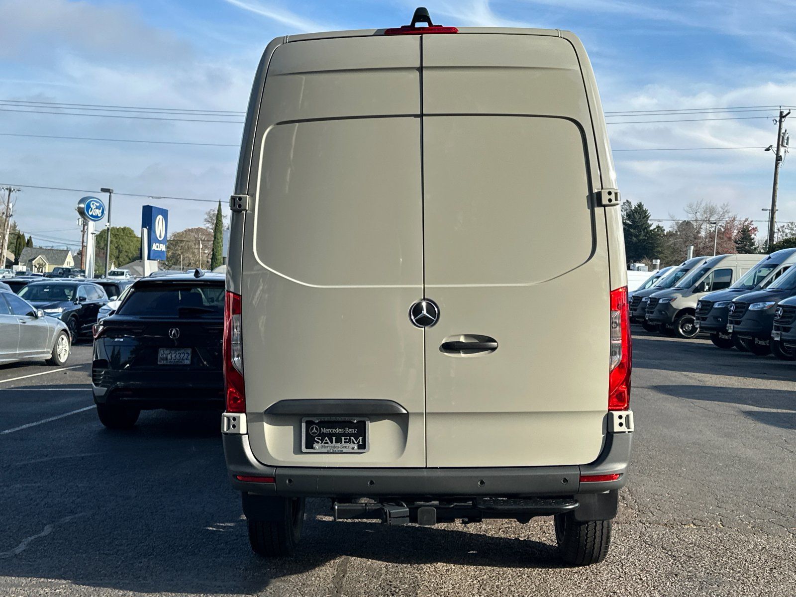 new 2026 Mercedes-Benz Sprinter 2500 car