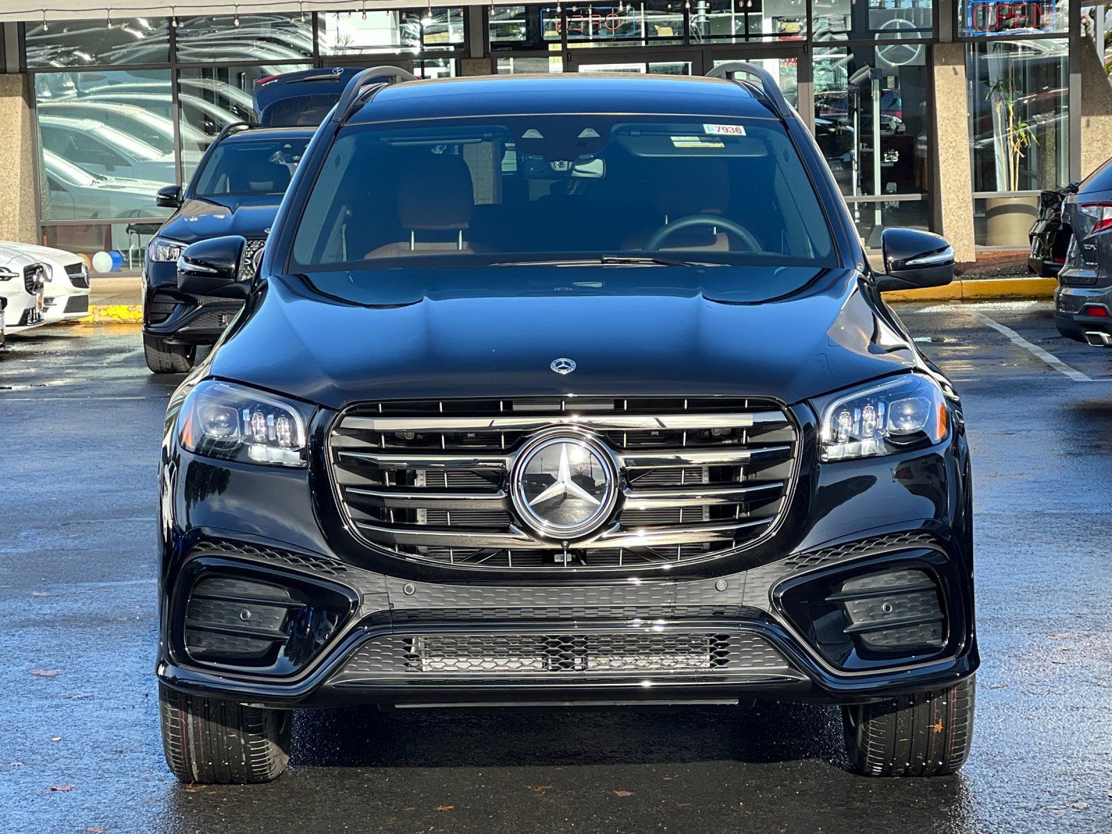 new 2025 Mercedes-Benz GLS car
