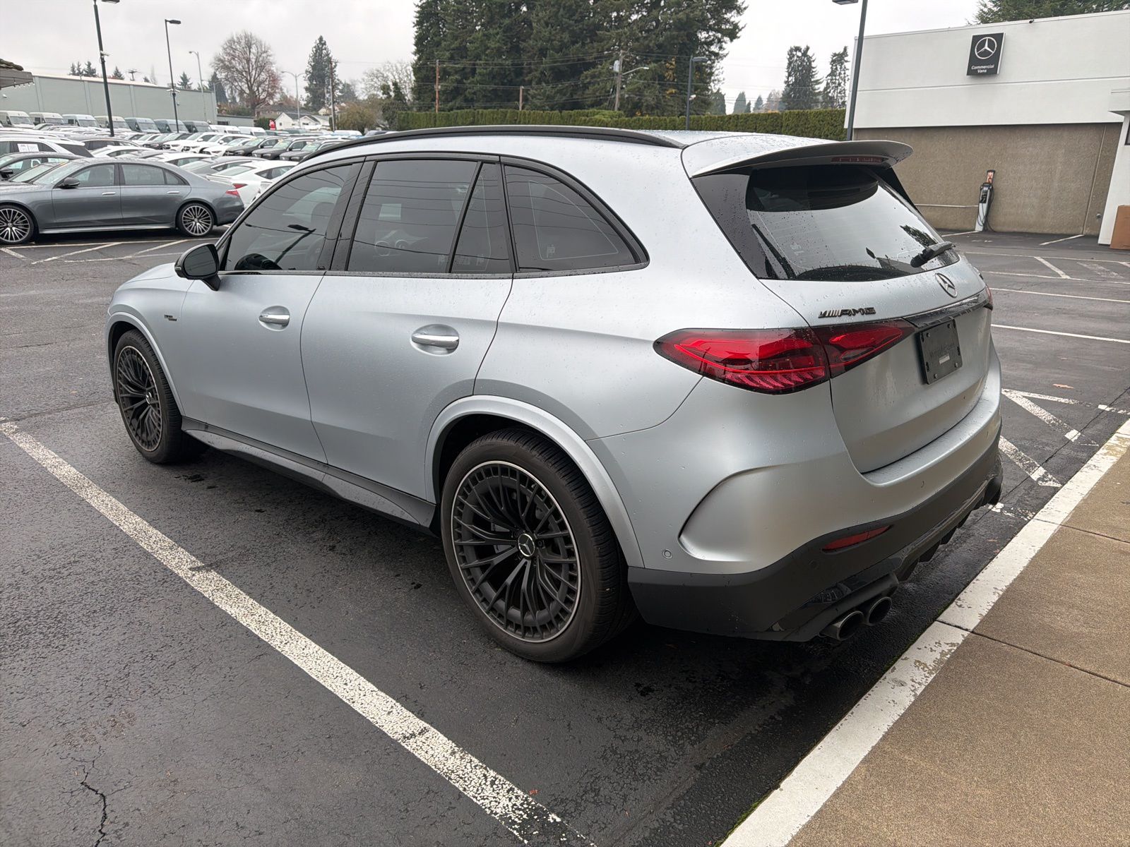 used 2024 Mercedes-Benz GLC car, priced at $61,998