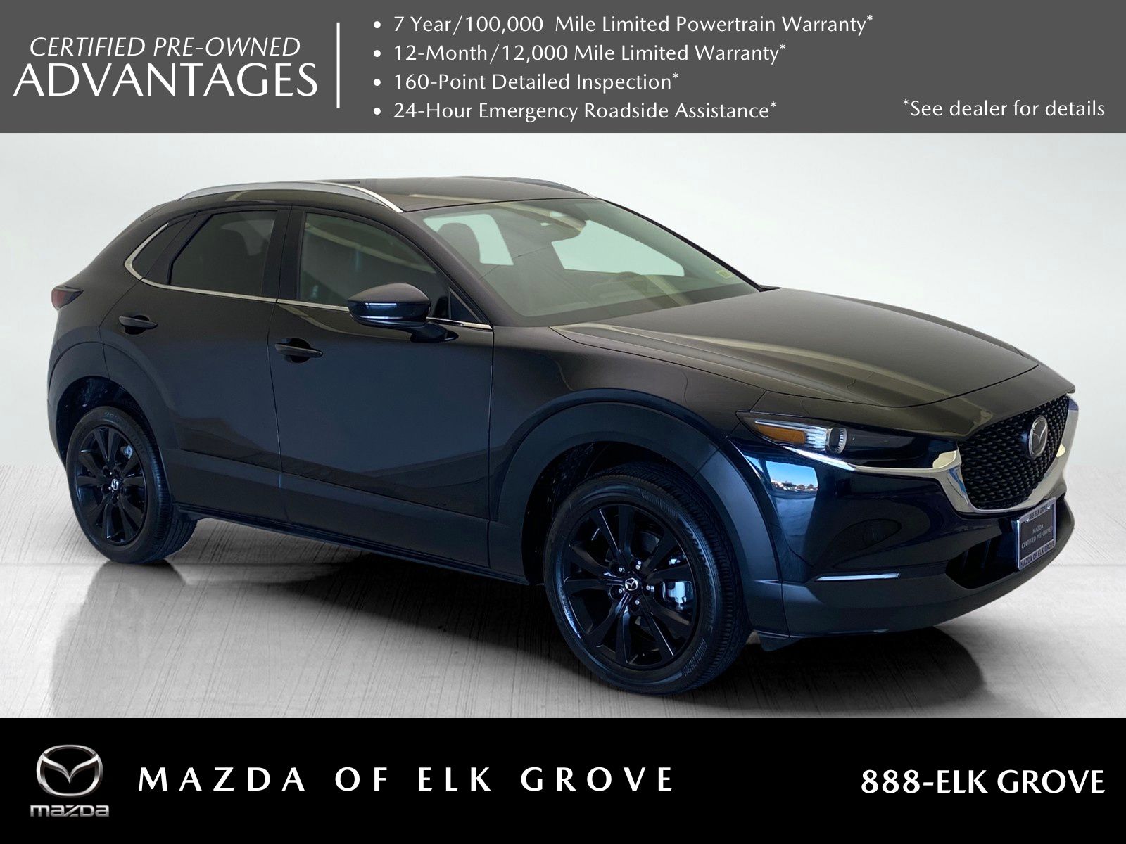 used 2024 Mazda CX-30 car, priced at $25,995