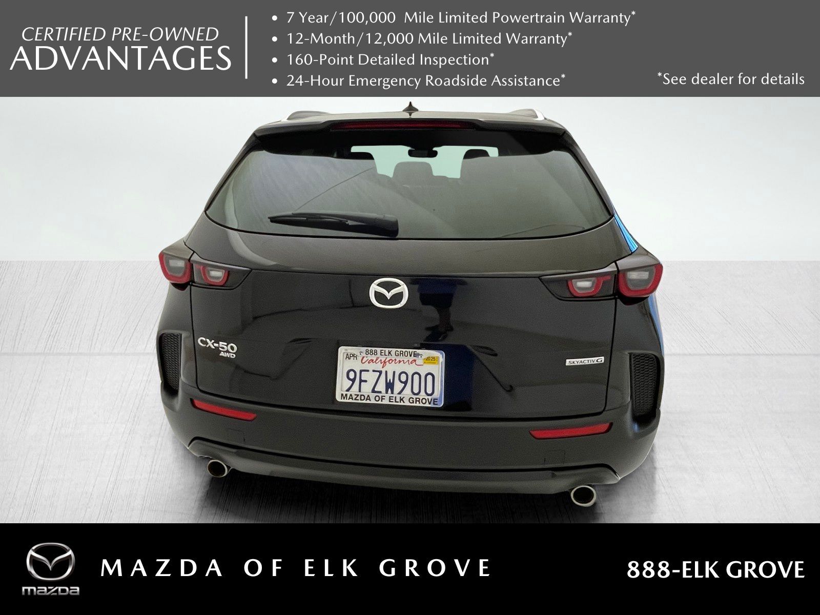 used 2023 Mazda CX-50 car, priced at $29,955