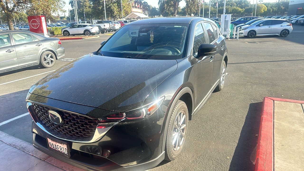 used 2022 Mazda CX-5 car, priced at $23,691