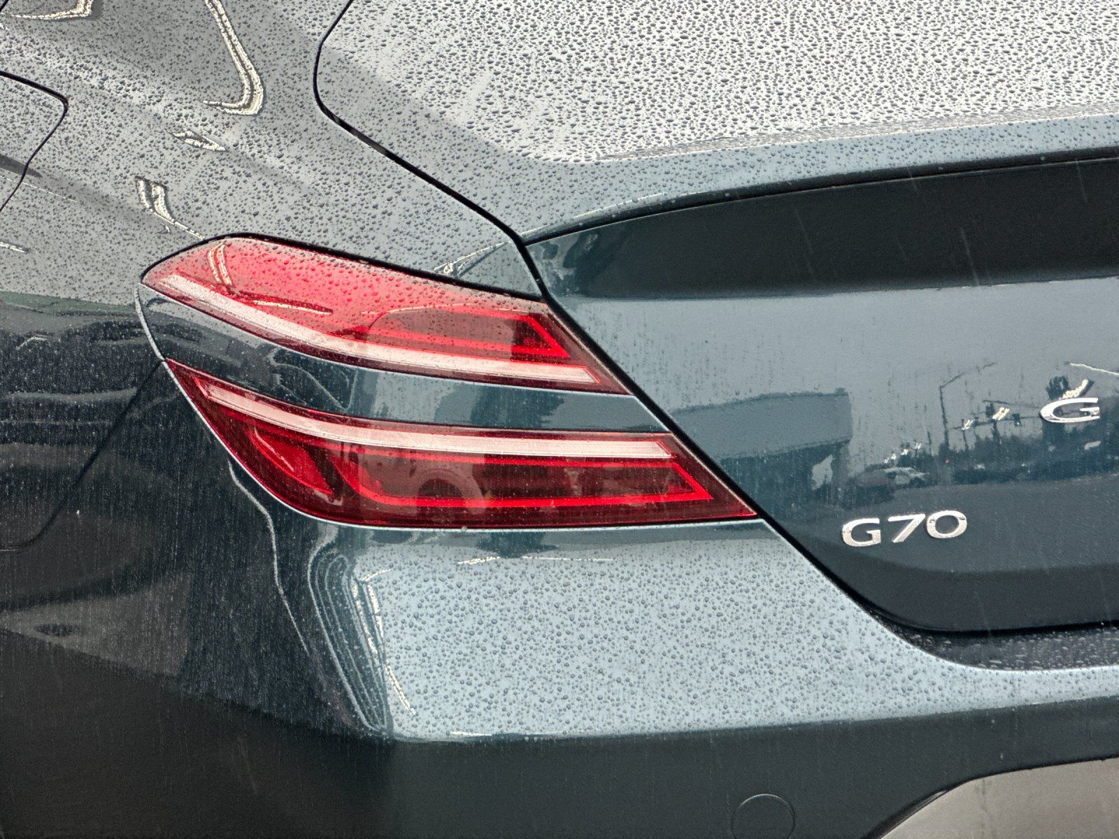used 2024 Genesis G70 car, priced at $27,998