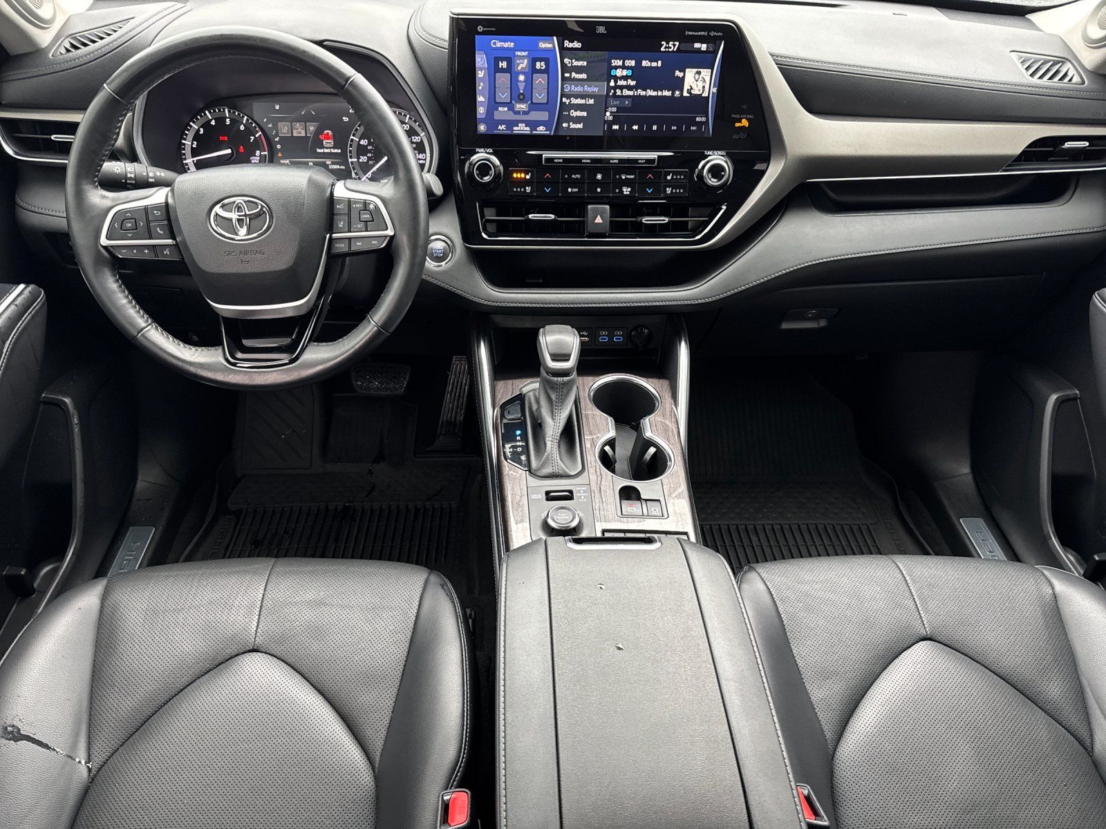 used 2022 Toyota Highlander car, priced at $36,998