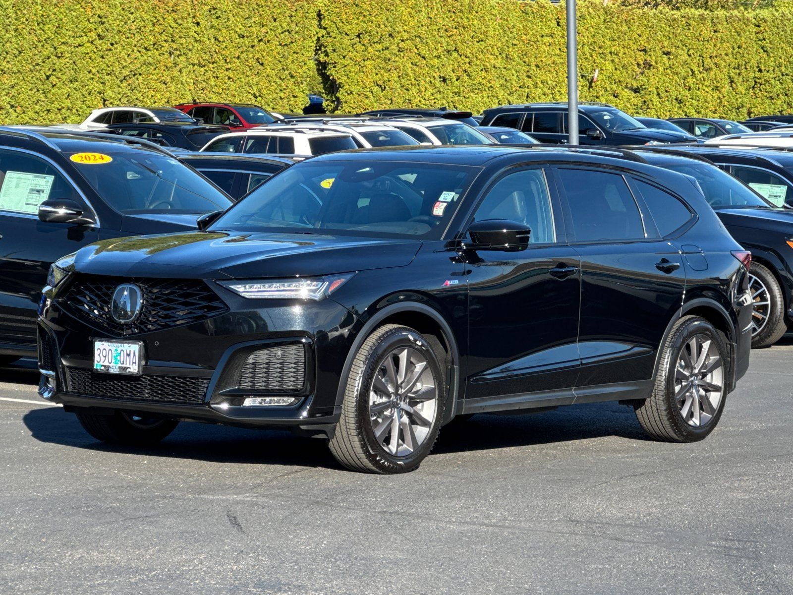 used 2025 Acura MDX car, priced at $55,498