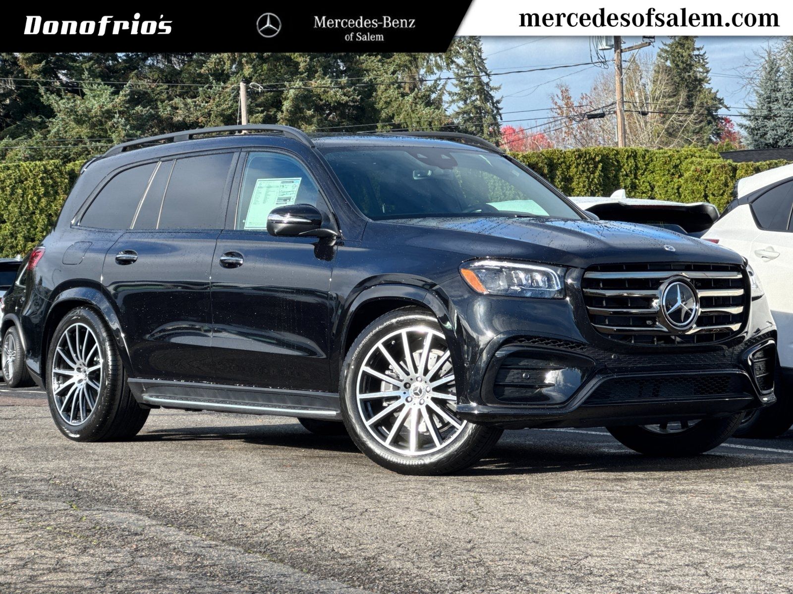 new 2026 Mercedes-Benz GLS car