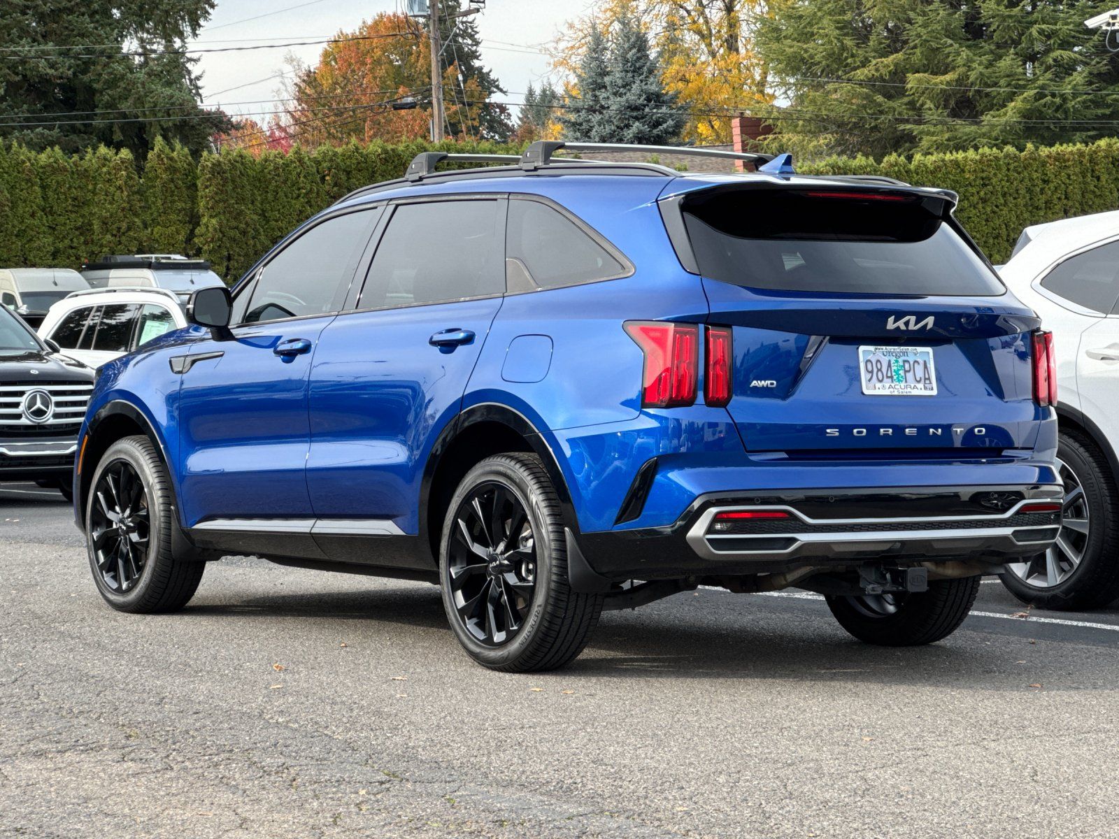 used 2022 Kia Sorento car, priced at $29,998