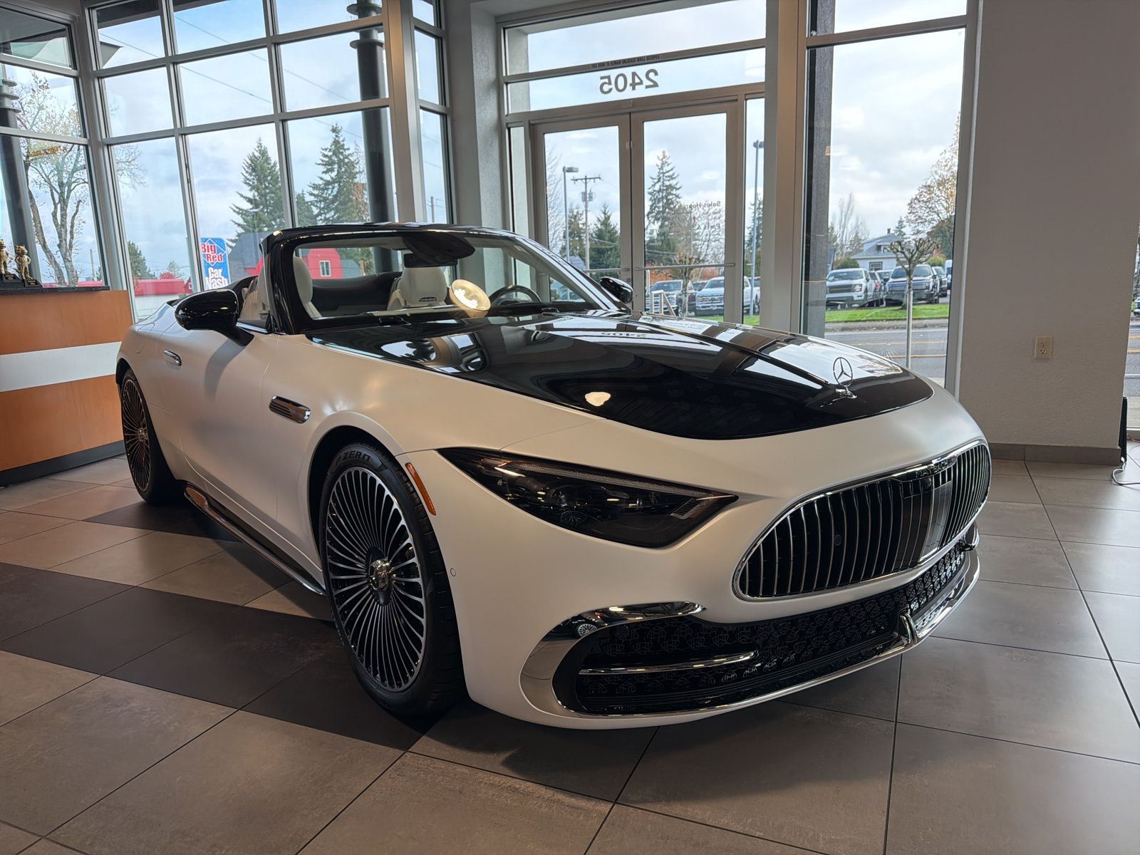 new 2026 Mercedes-Benz SL-Class car