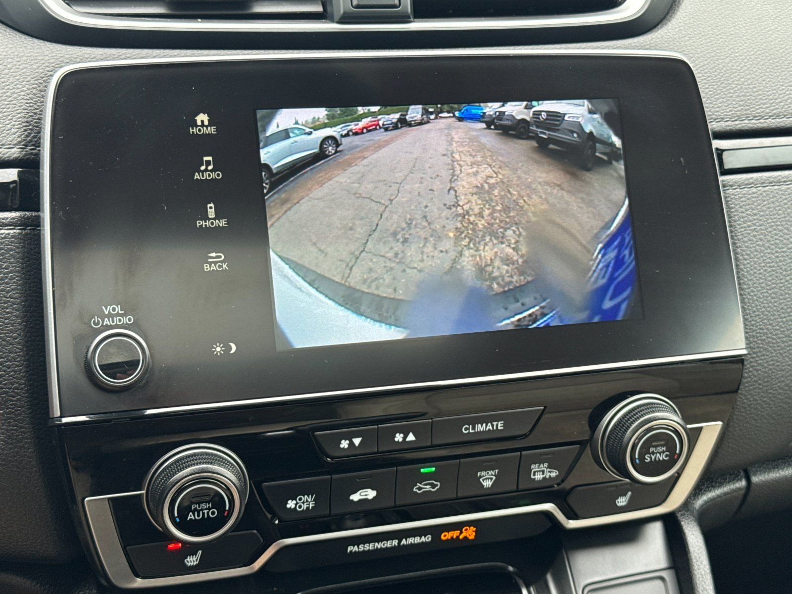 used 2021 Honda CR-V car, priced at $23,998