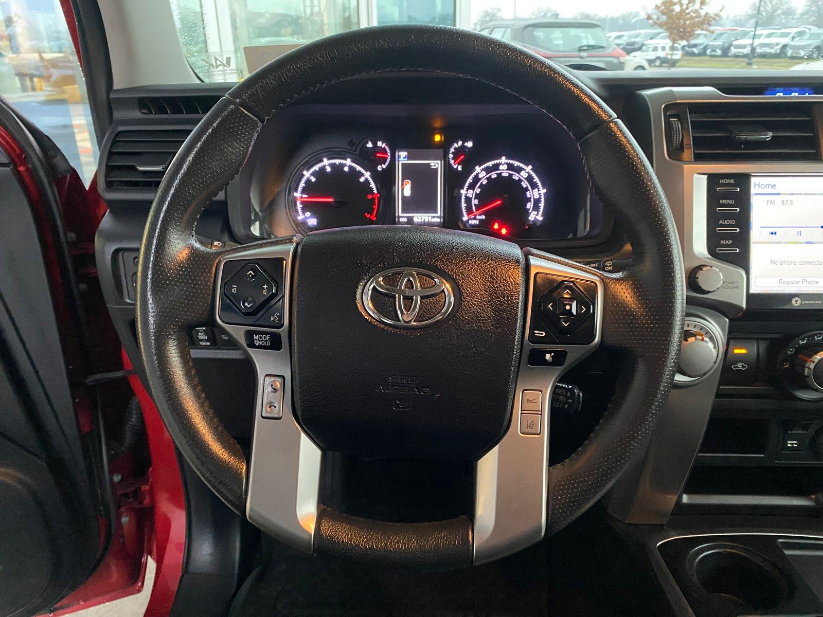 used 2022 Toyota 4Runner car, priced at $35,494