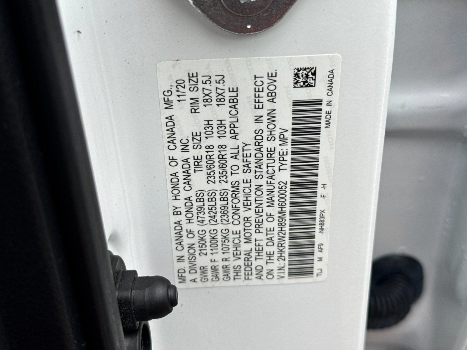 used 2021 Honda CR-V car, priced at $23,998