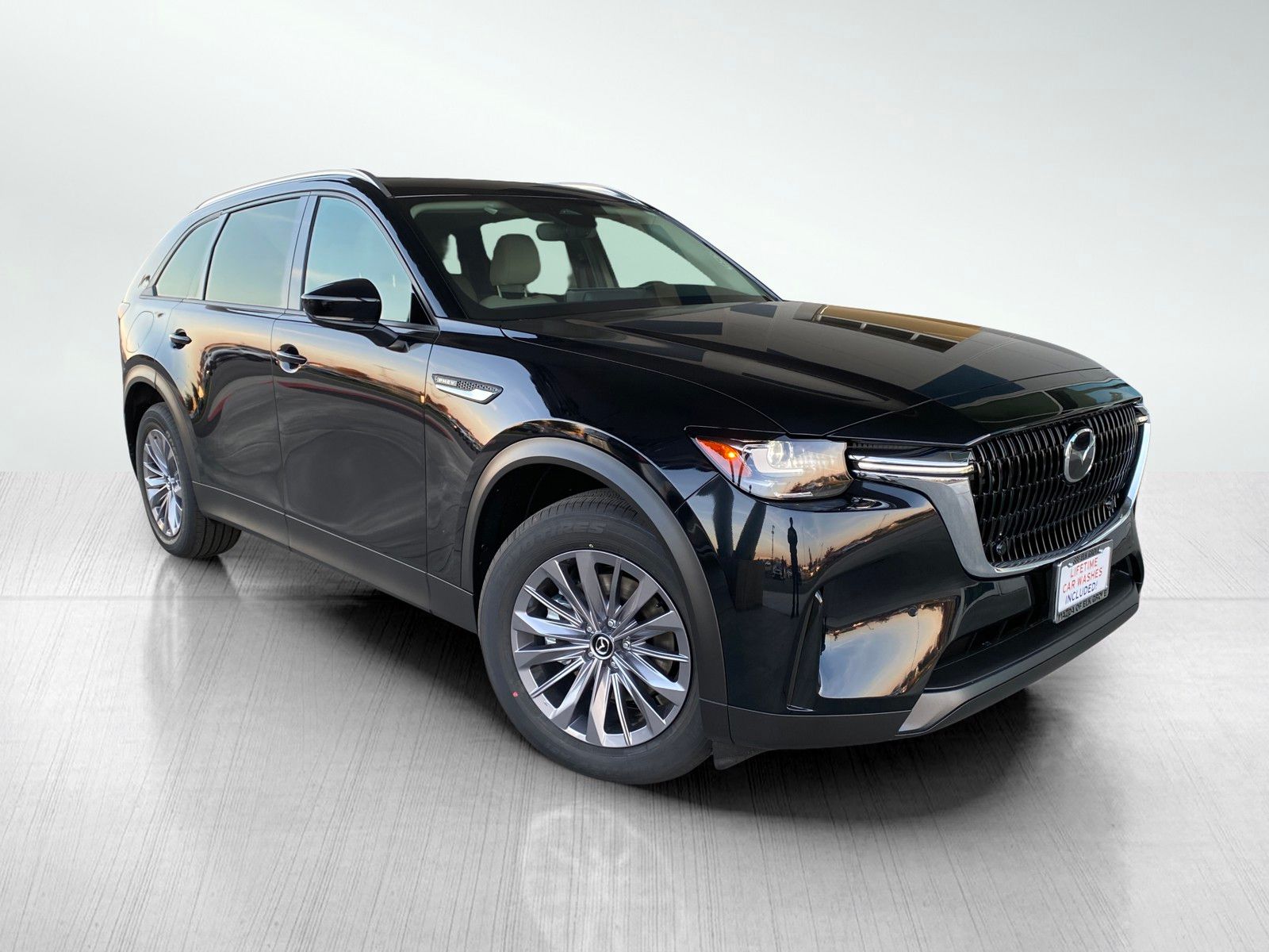 new 2025 Mazda CX-90 Plug-In Hybrid car, priced at $51,625