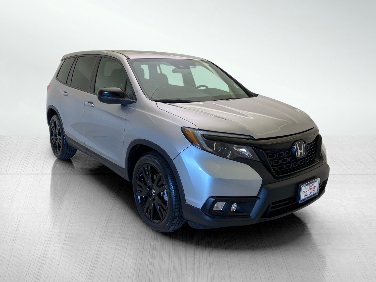 used 2021 Honda Passport car, priced at $24,492