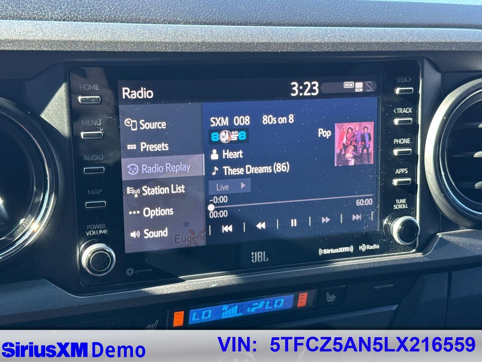 used 2020 Toyota Tacoma car, priced at $43,998