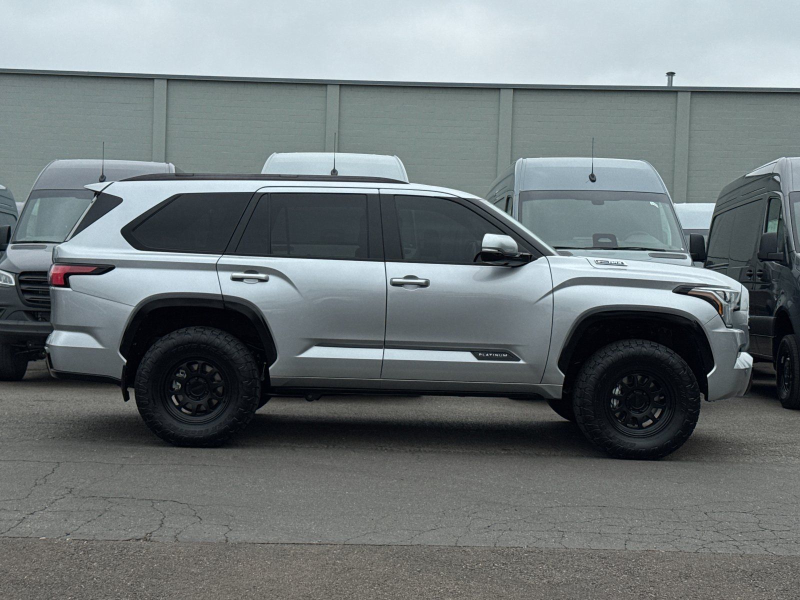 used 2024 Toyota Sequoia car, priced at $70,998