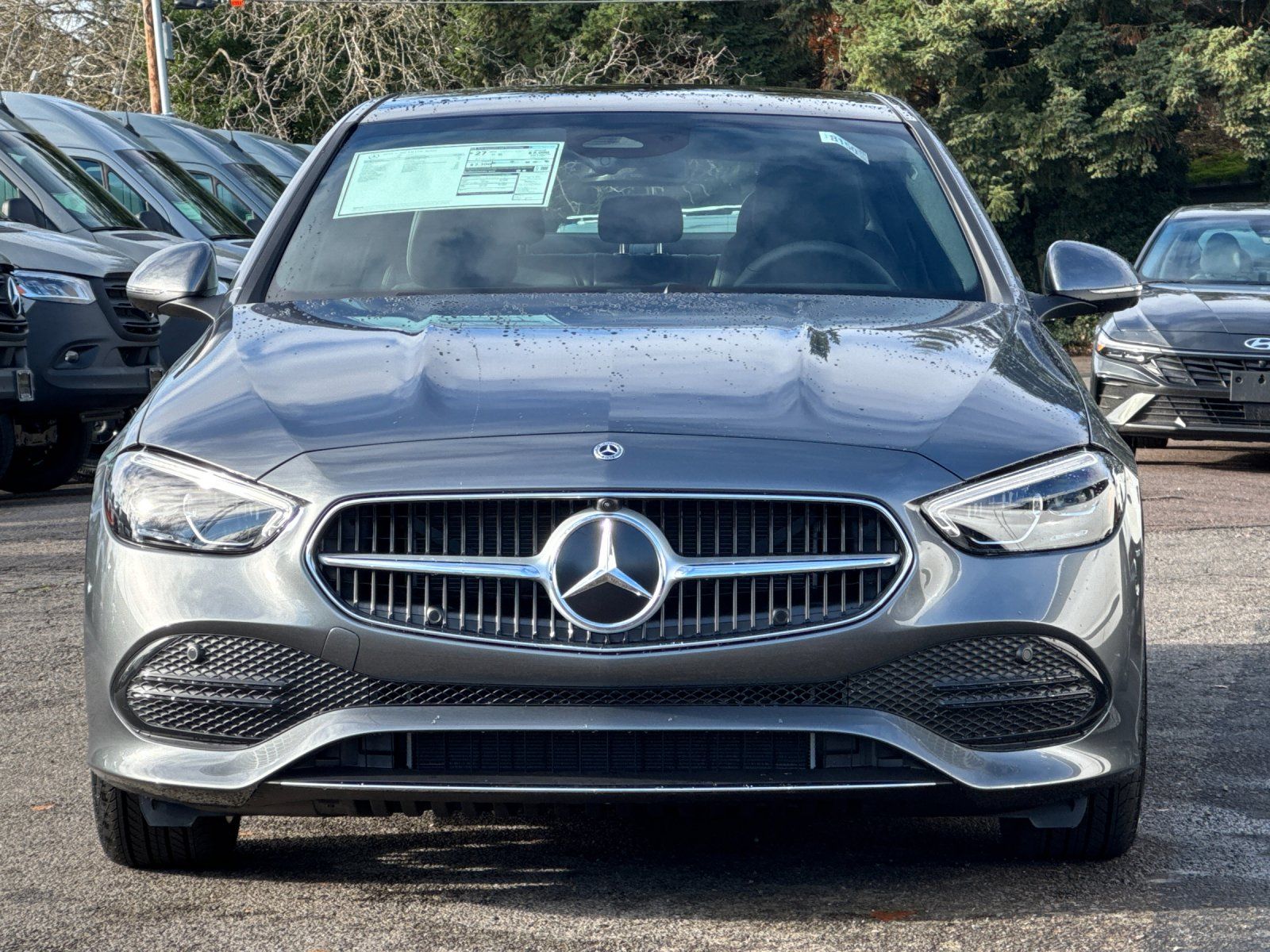 new 2026 Mercedes-Benz C-Class car
