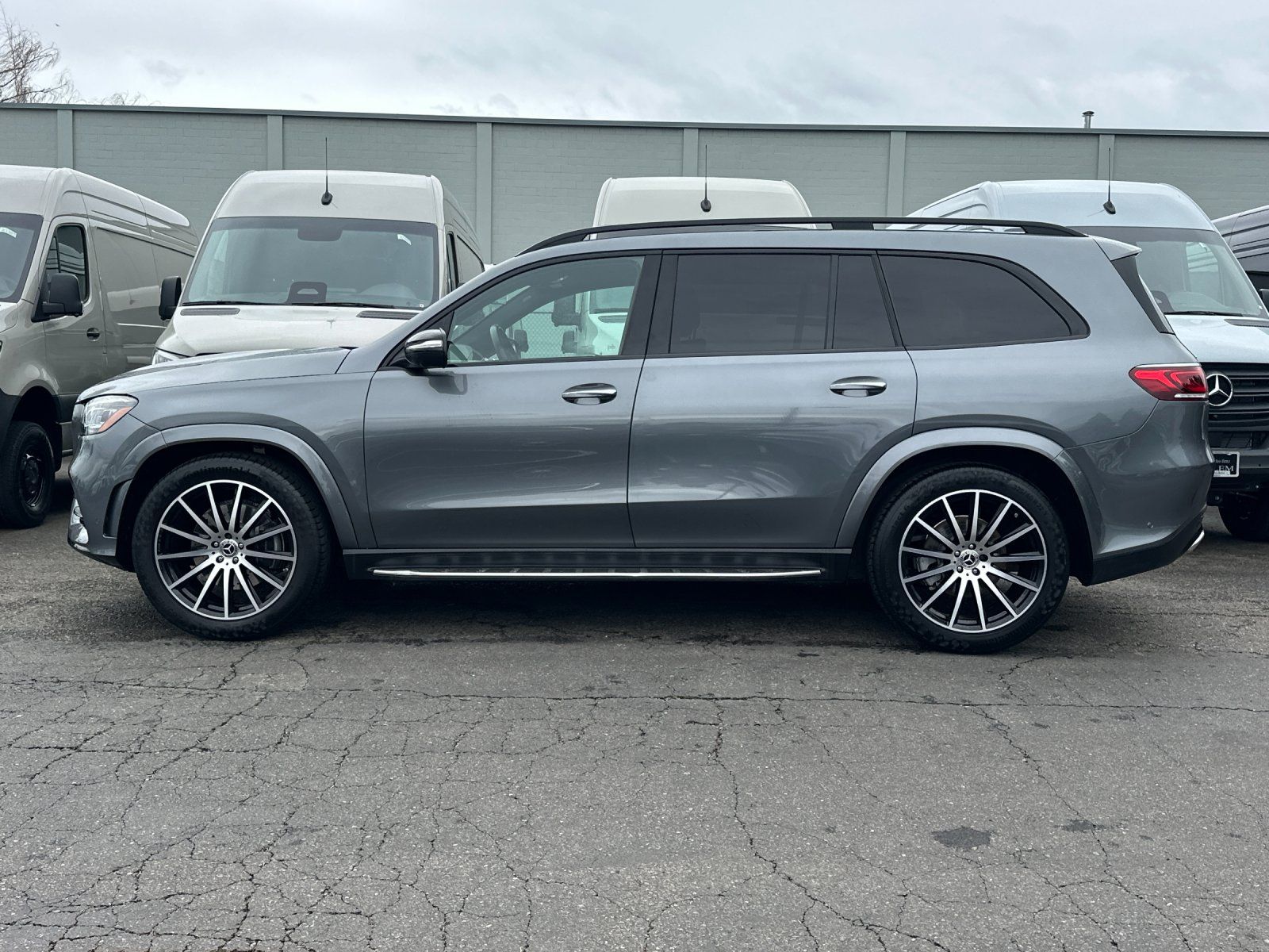 used 2022 Mercedes-Benz GLS car, priced at $59,988