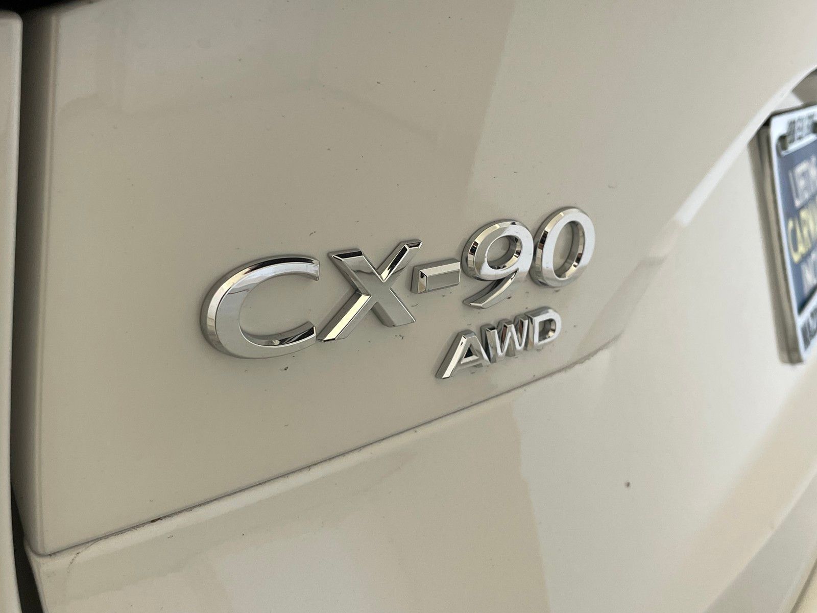 new 2025 Mazda CX-90 Plug-In Hybrid car, priced at $55,875