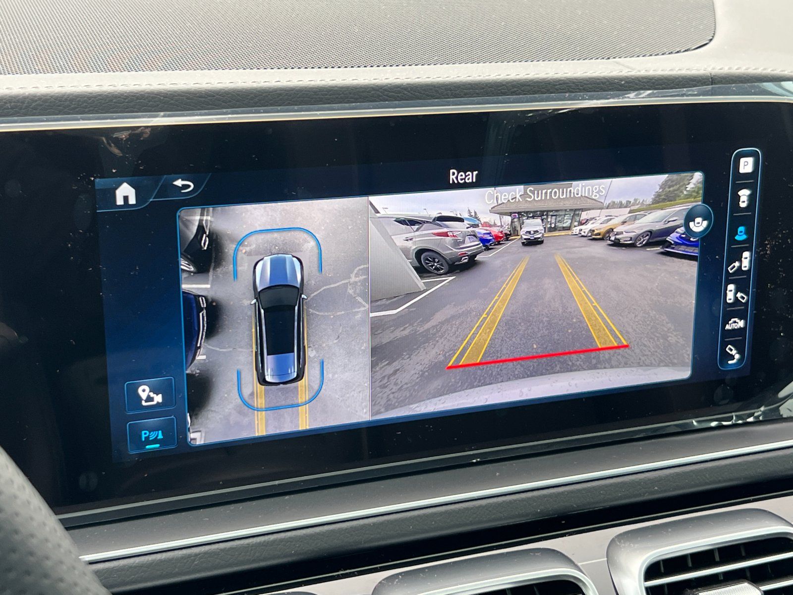 used 2024 Mercedes-Benz GLS car, priced at $92,898