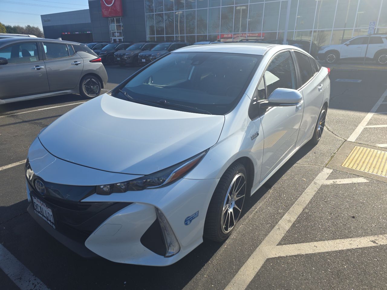 used 2021 Toyota Prius Prime car, priced at $23,991