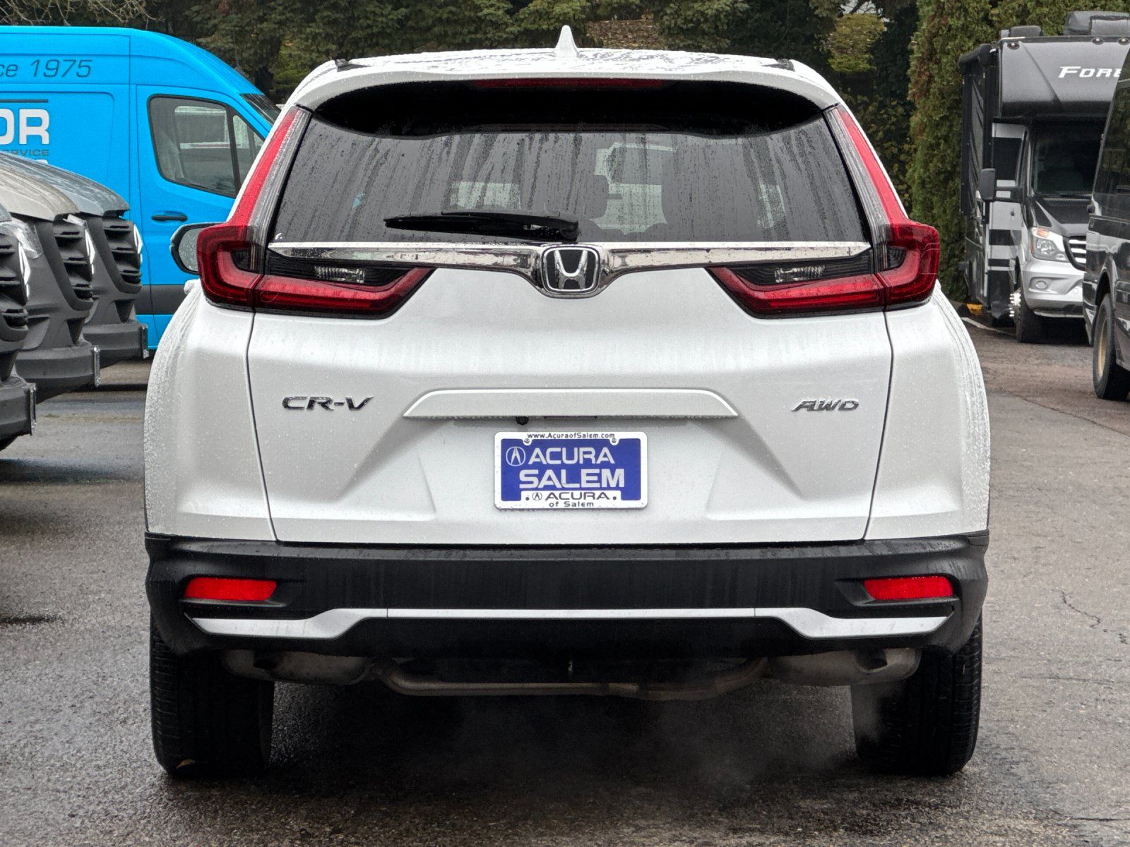 used 2021 Honda CR-V car, priced at $23,998