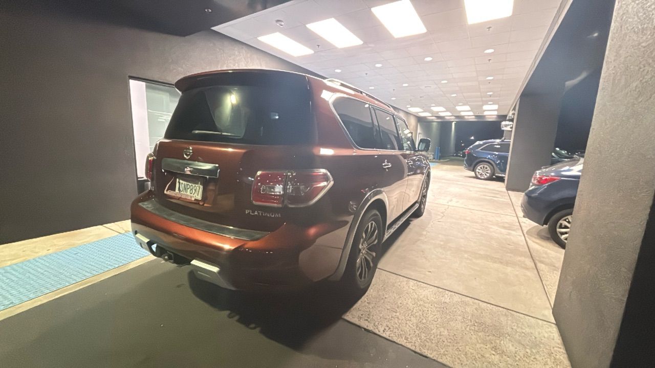 used 2017 Nissan Armada car, priced at $21,191