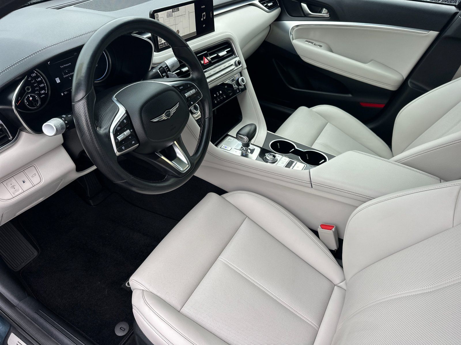 used 2024 Genesis G70 car, priced at $27,998