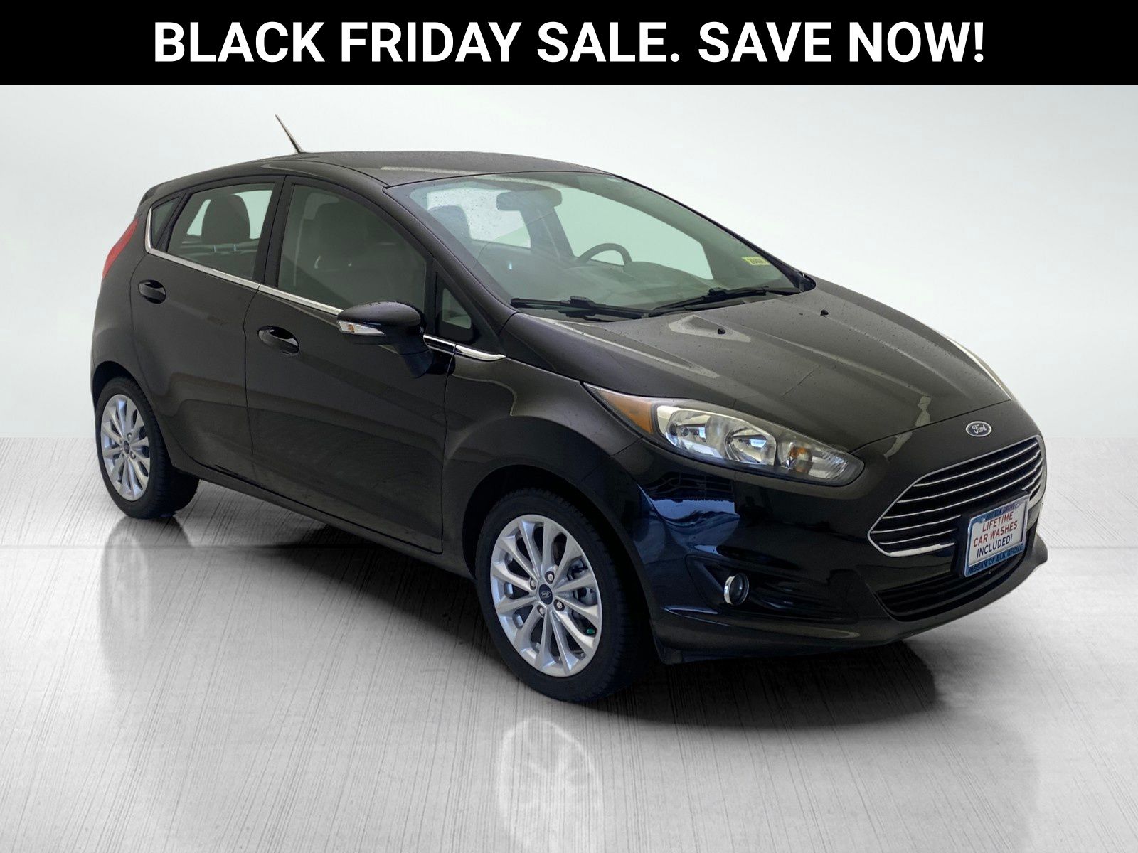 used 2018 Ford Fiesta car, priced at $16,500