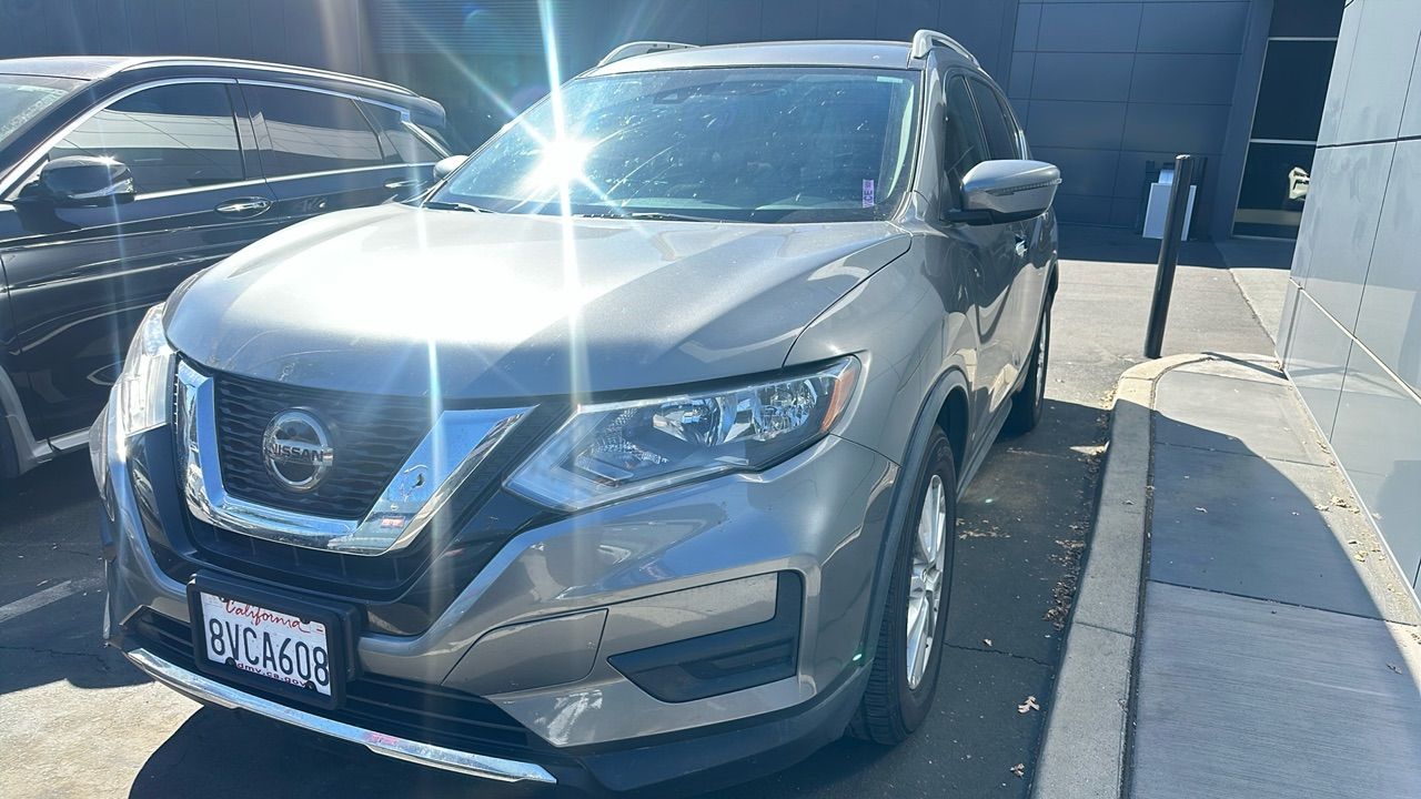 used 2020 Nissan Rogue car, priced at $14,494