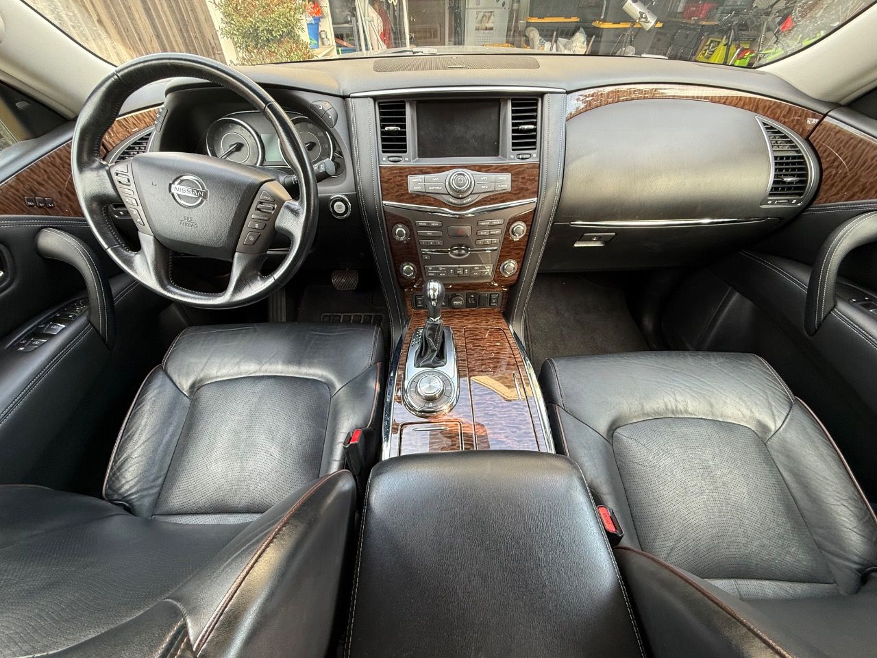 used 2019 Nissan Armada car, priced at $19,991